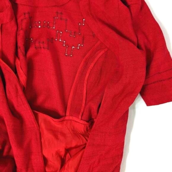 Vintage Cranberry Fit & Flare - Picture 4 of 7